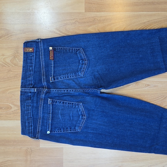 7 For All Mankind Skinny Ankle Jeans - Picture 9 of 12